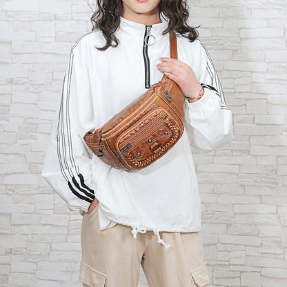 Sac Banane Vintage en PU