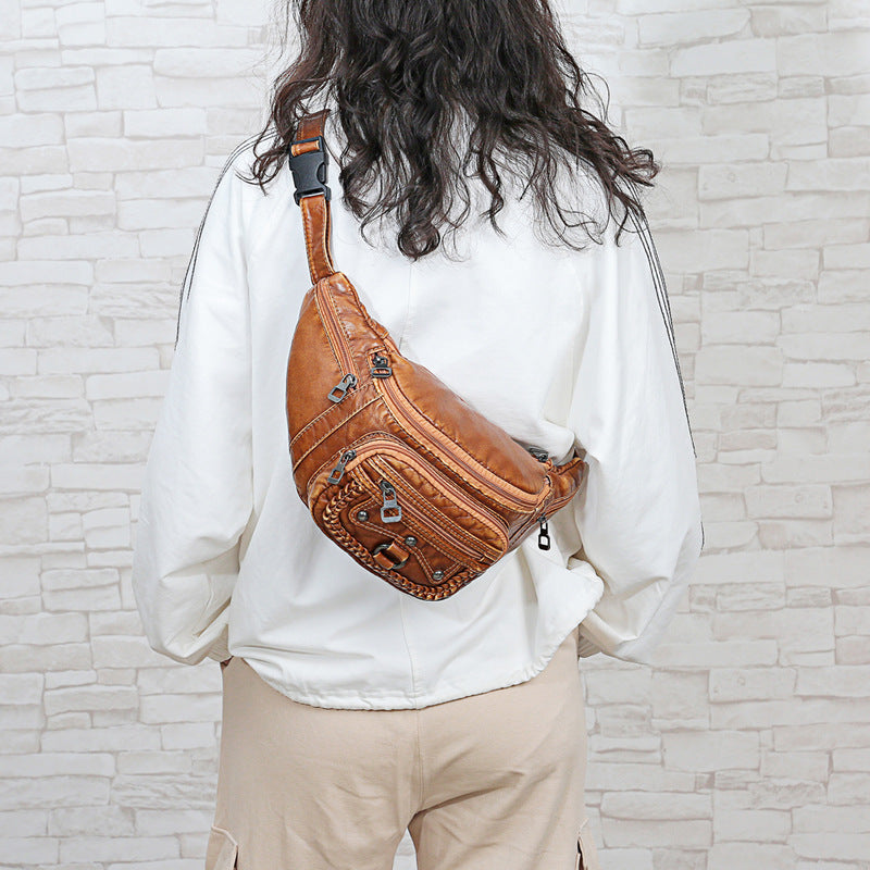 Sac Banane Vintage en PU