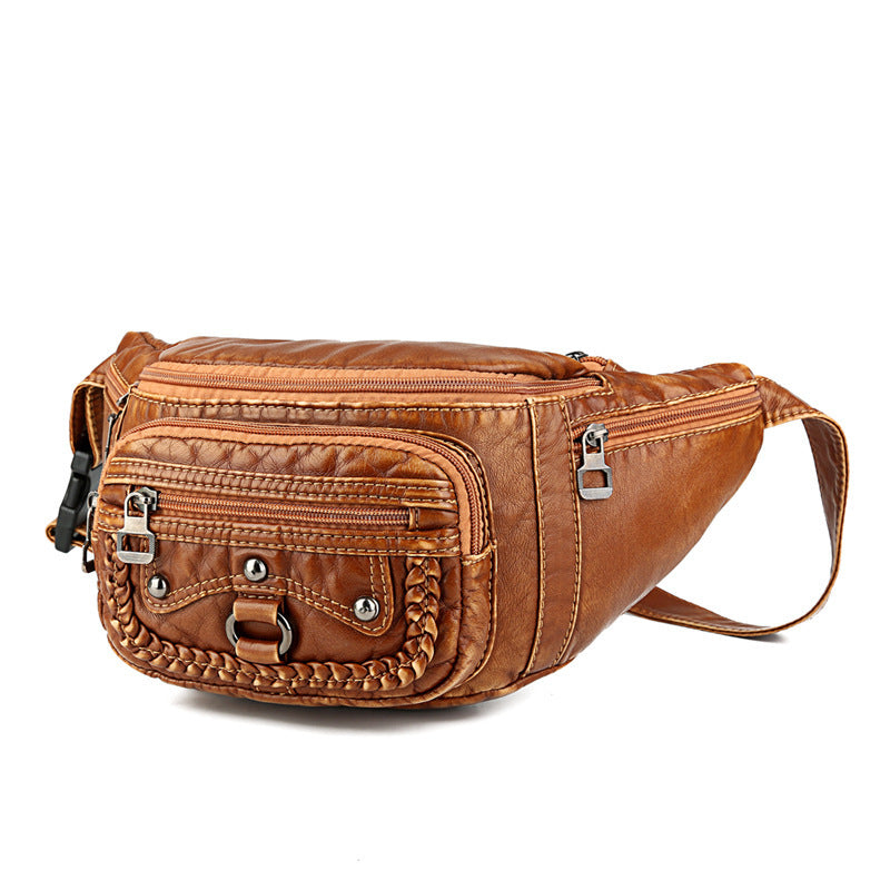 Sac Banane Vintage en PU