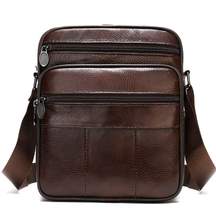 Sac en Cuir Carré Chic