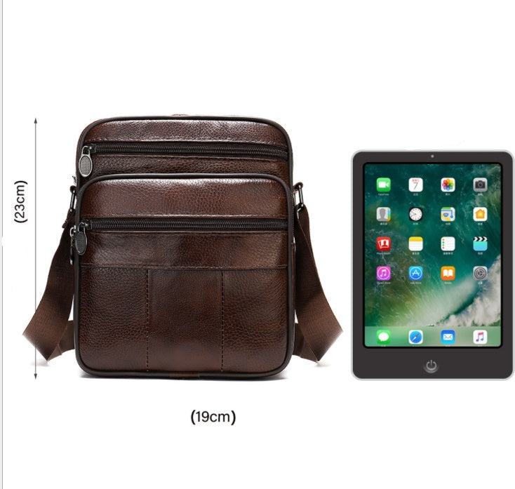 Sac en Cuir Carré Chic