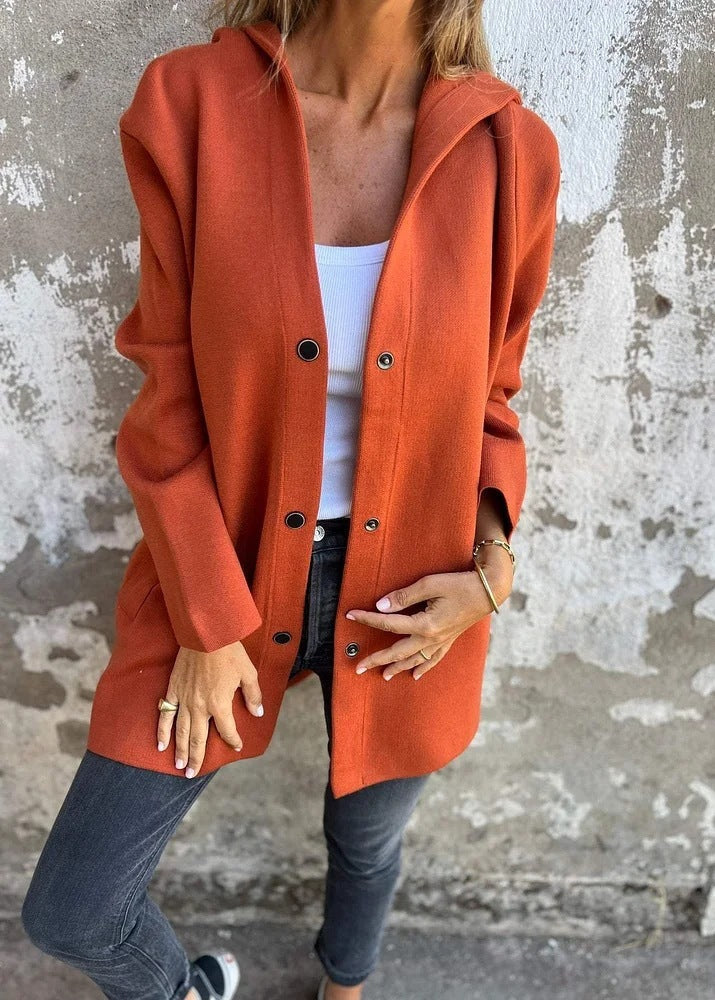 Veste Rouge Chic & Élégante – Style, Confort et Modernité.