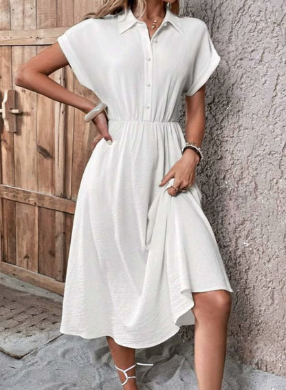 Robe Élégante en Coton – Confort et Style