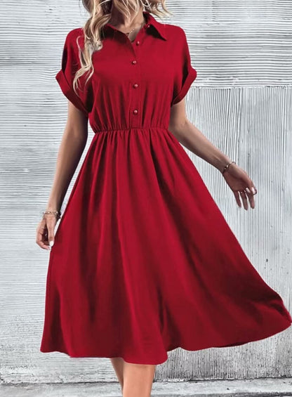 Robe Élégante en Coton – Confort et Style