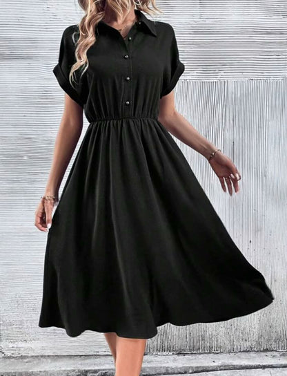 Robe Élégante en Coton – Confort et Style