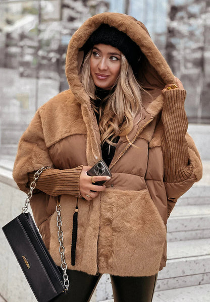 NOLINA | Veste Chic & Doudoune Hiver Tendance et Douce