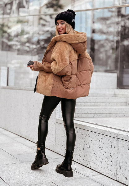 NOLINA | Veste Chic & Doudoune Hiver Tendance et Douce
