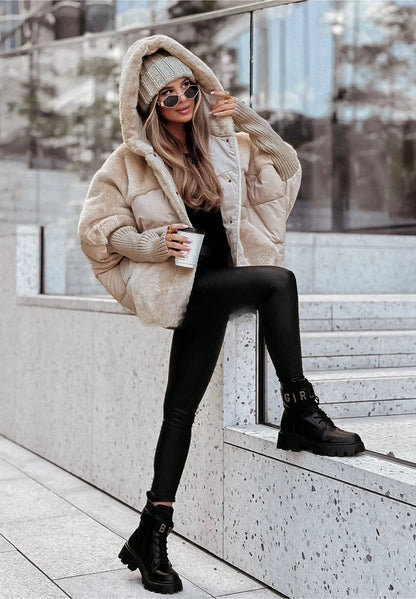 NOLINA | Veste Chic & Doudoune Hiver Tendance et Douce