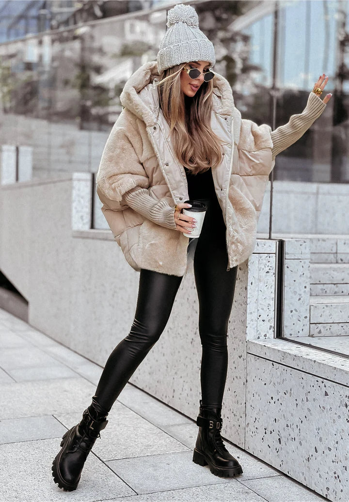 NOLINA | Veste Chic & Doudoune Hiver Tendance et Douce