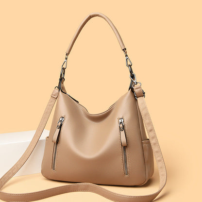 Sac PU Dumpling – Style et Praticité