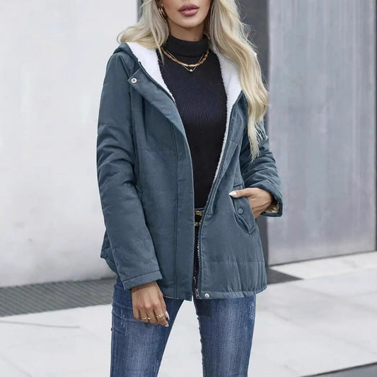 Veste Cocooning Chic – Confort & Style