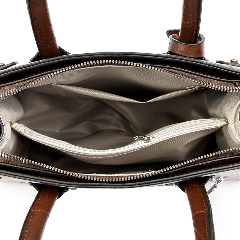 Sac Vertical PU – Moderne et Organisé