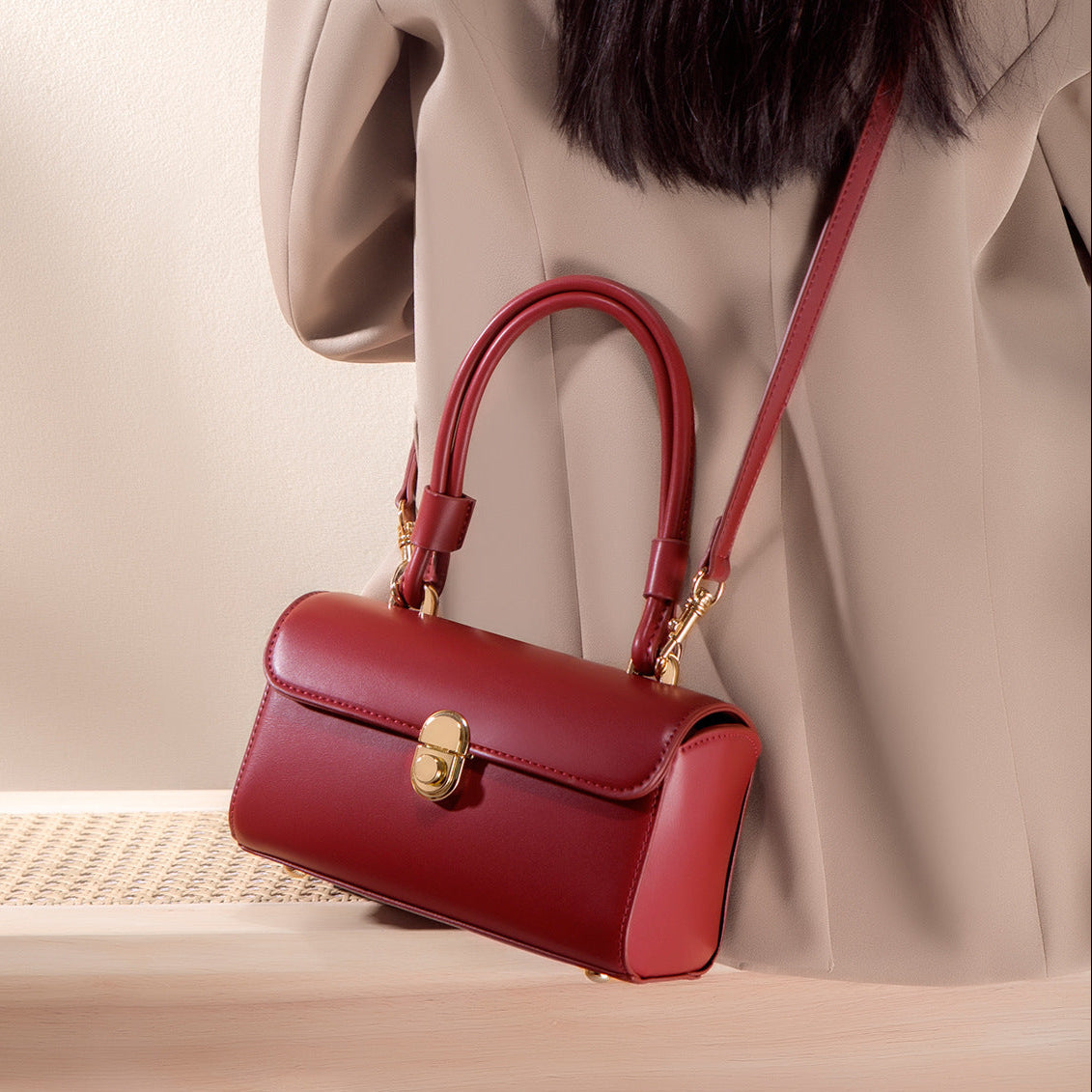 Chic et Pratique : Sac Élégant