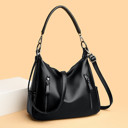 Sac PU Dumpling – Style et Praticité