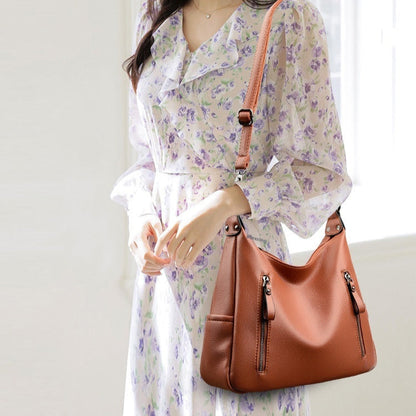 Sac PU Dumpling – Style et Praticité