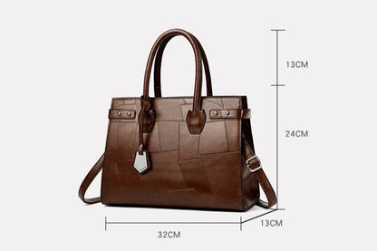 Sac Vertical PU – Moderne et Organisé