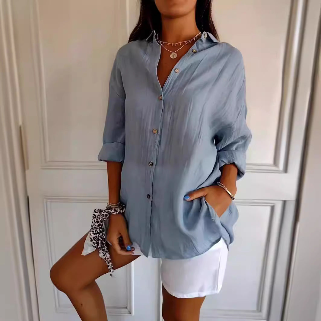 Chemise Tendance – Élégance et Confort au Quotidien !