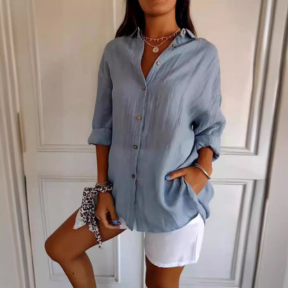 Chemise Tendance – Élégance et Confort au Quotidien !