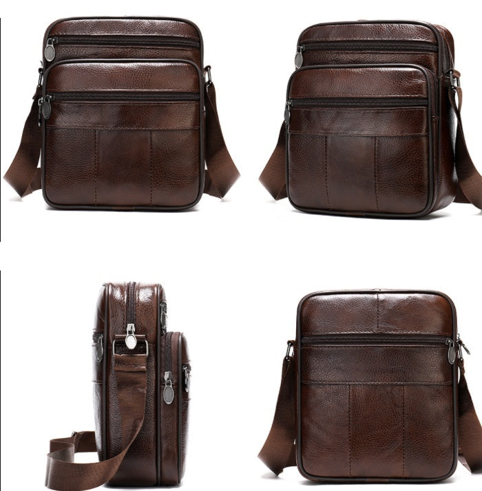 Sac en Cuir Carré Chic